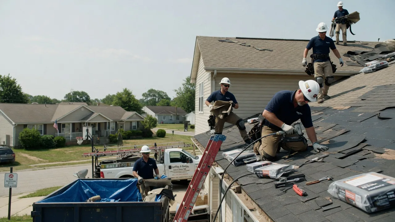 Roof Replacement in Herrick Center, PA near me